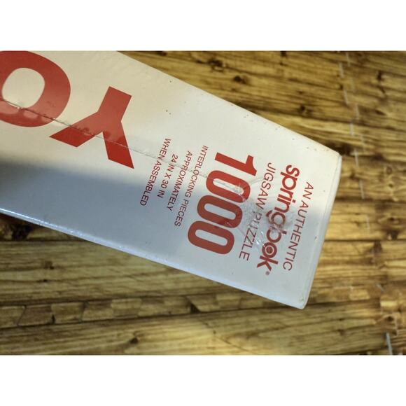 Springbok Coca-Cola 1000 Piece Puzzle "Your Wish" 2006 24" x 30" Factory Sealed - Picture 6 of 7